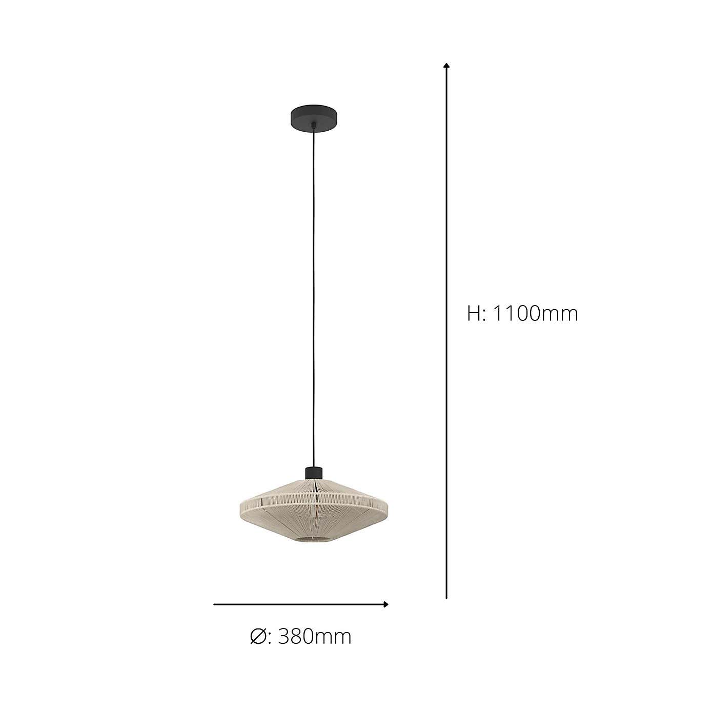 EGLO Midsumer Adjustable Pendant Light