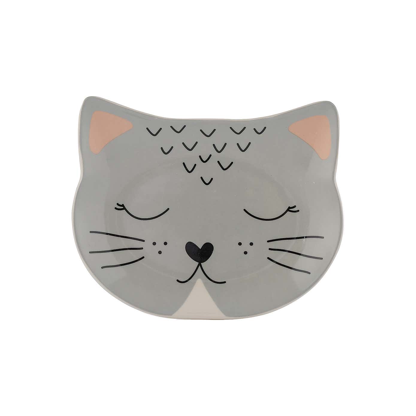 Mason Cash Smokey the Cat Saucer