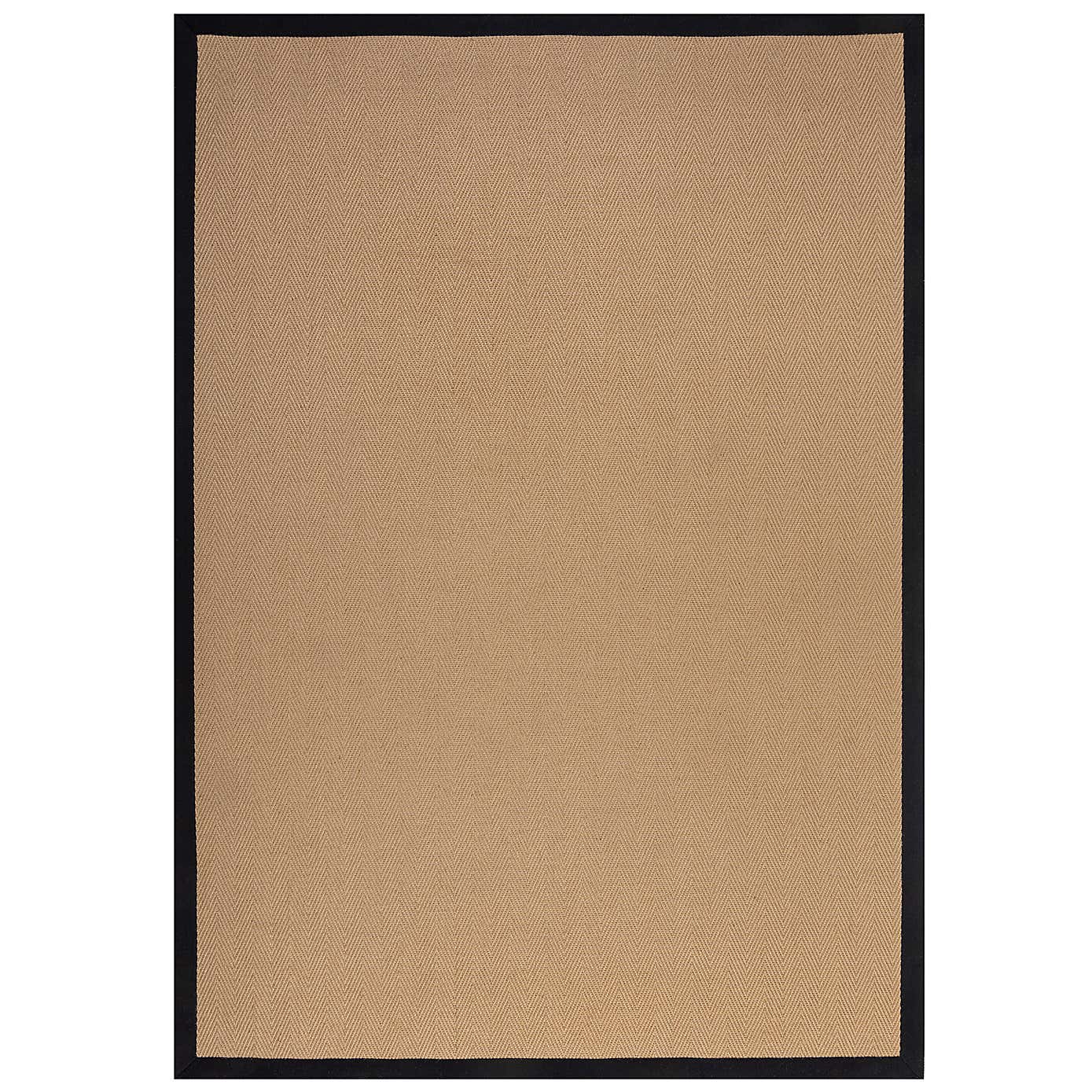 Herringbone Border Rug