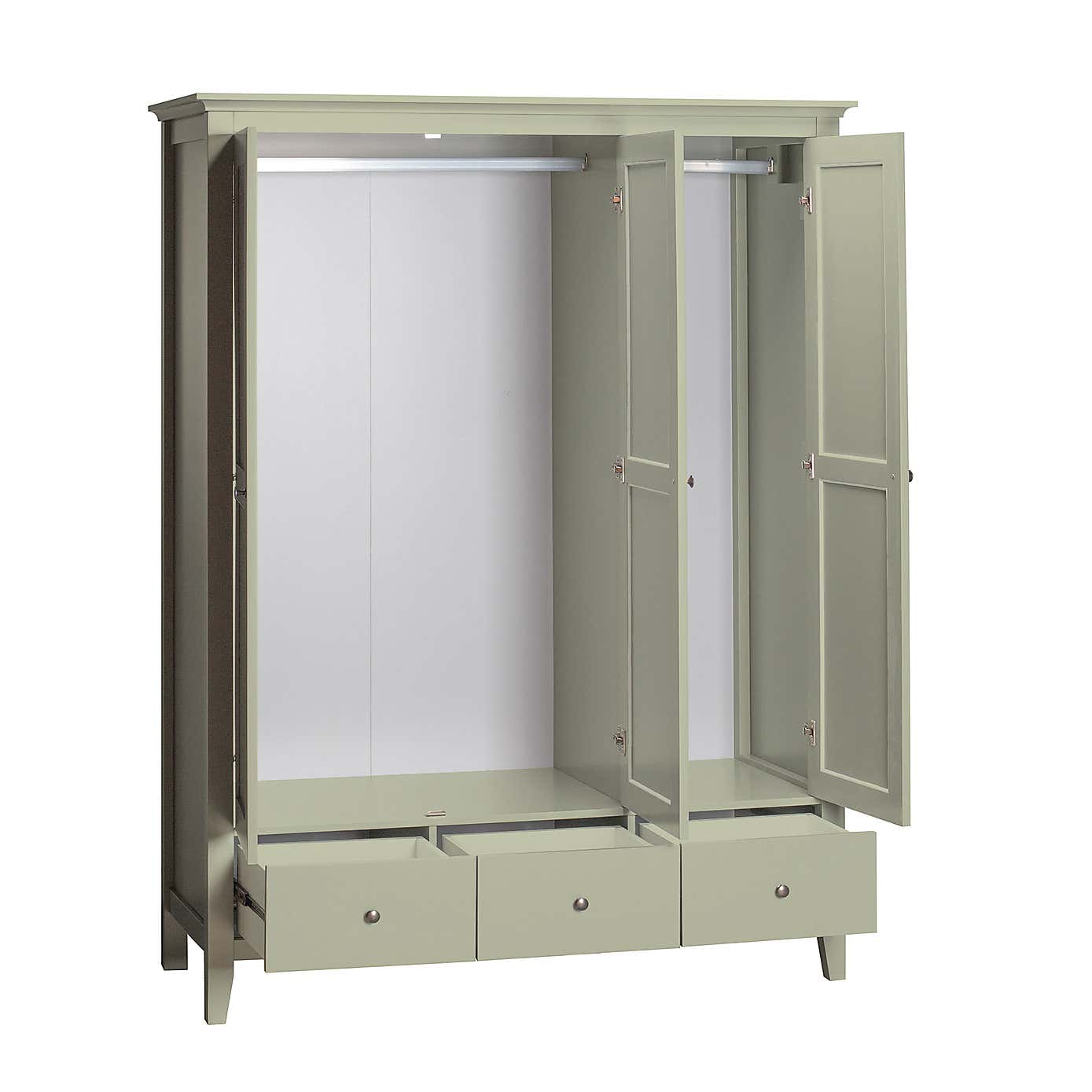 Lynton Triple Wardrobe