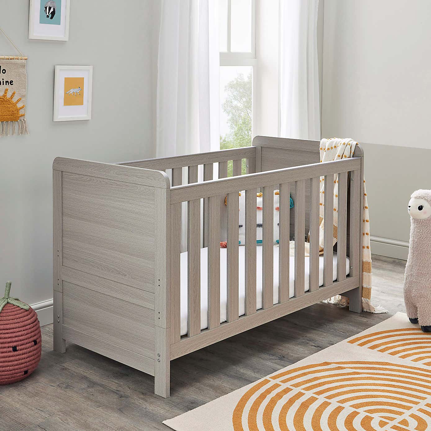Babymore Caro 3 Piece Nursery Furniture Set