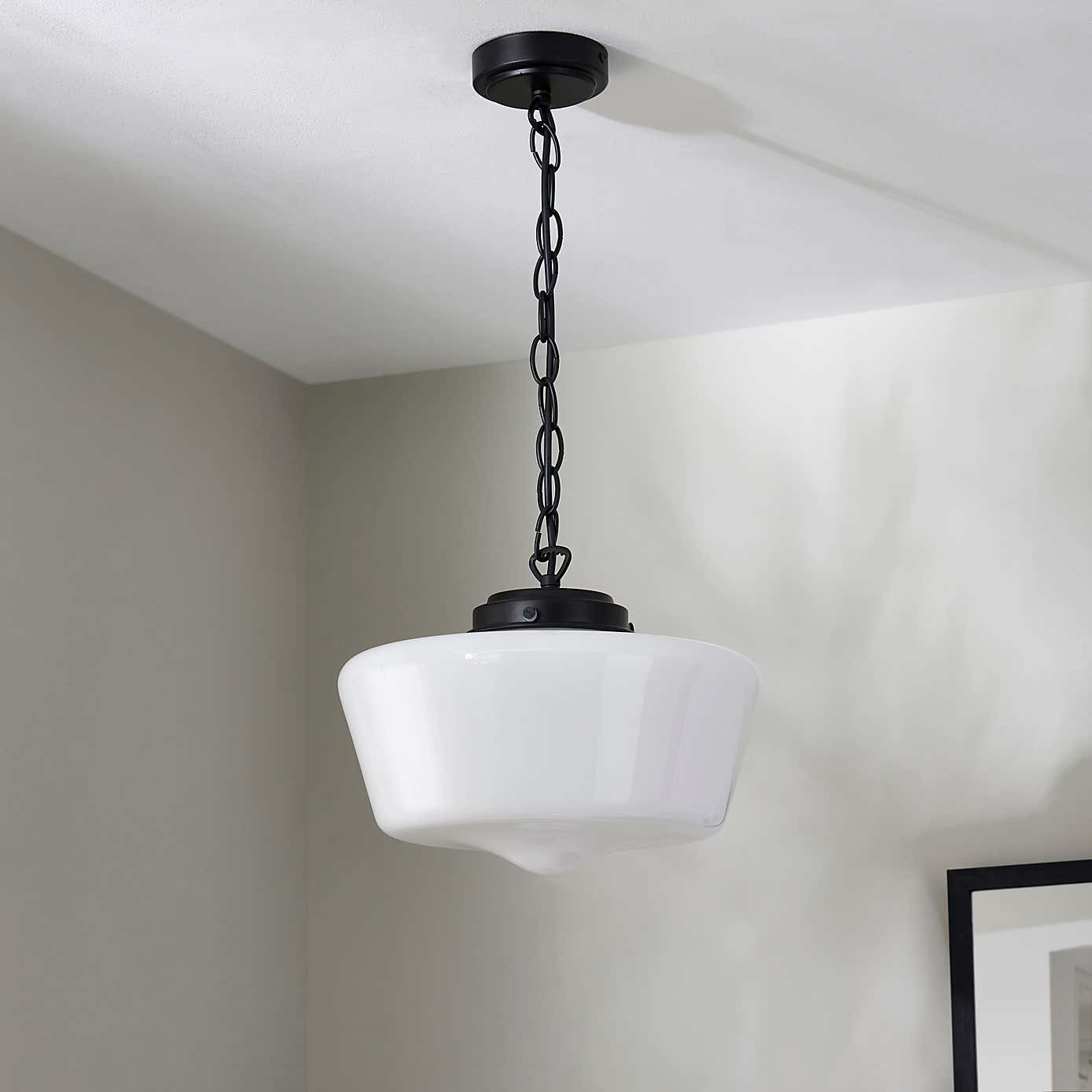 Mondez Bathroom 1 Light Pendant Ceiling Fitting