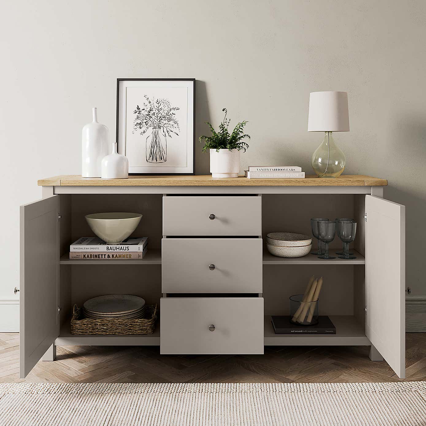 Olney Wide Sideboard