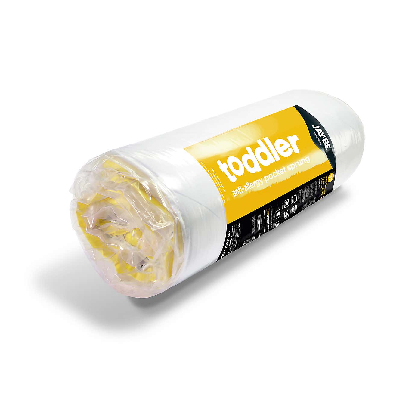 JayBe Toddler Anti Allergy Pocket Sprung Mattress