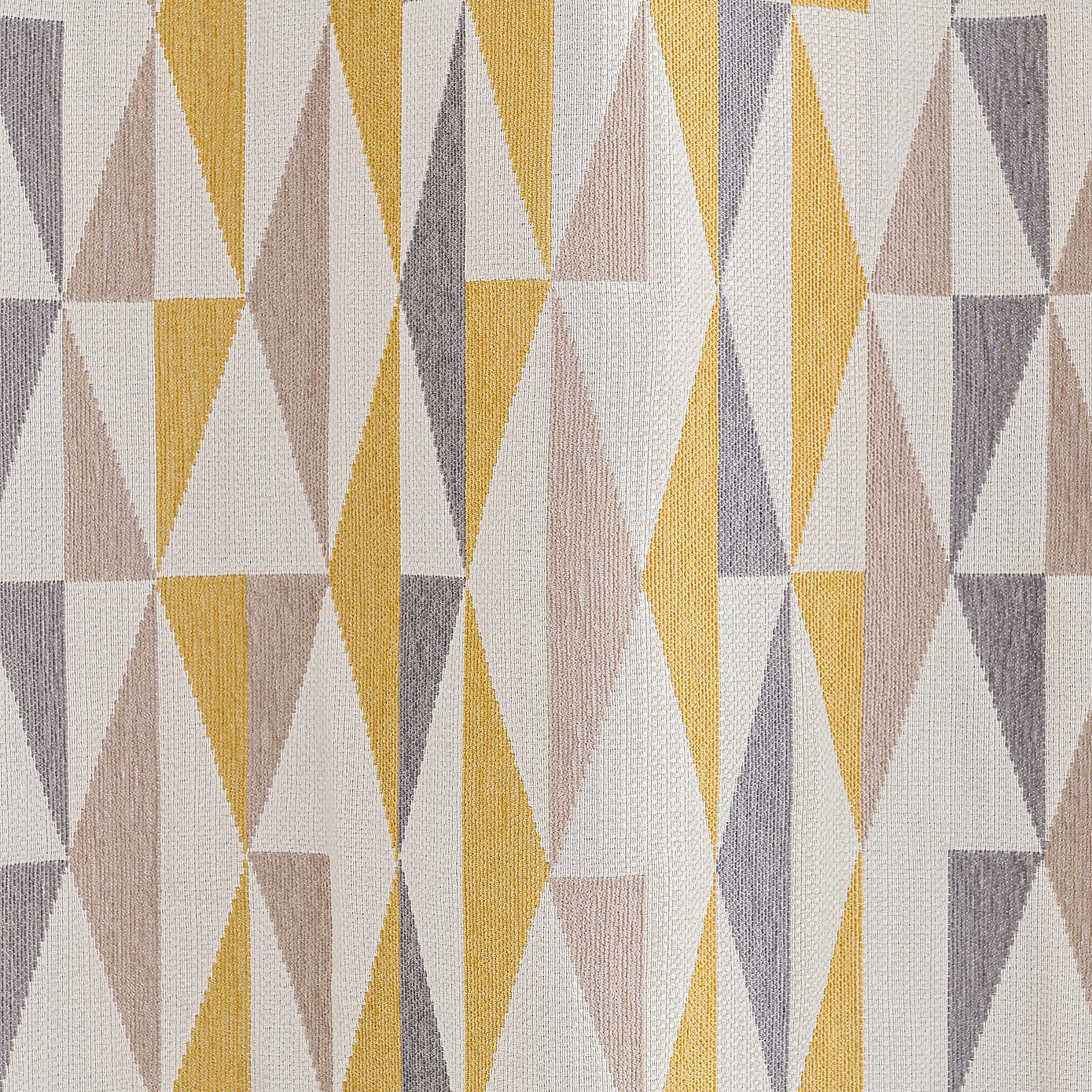 Elements Triangles Eyelet Curtains