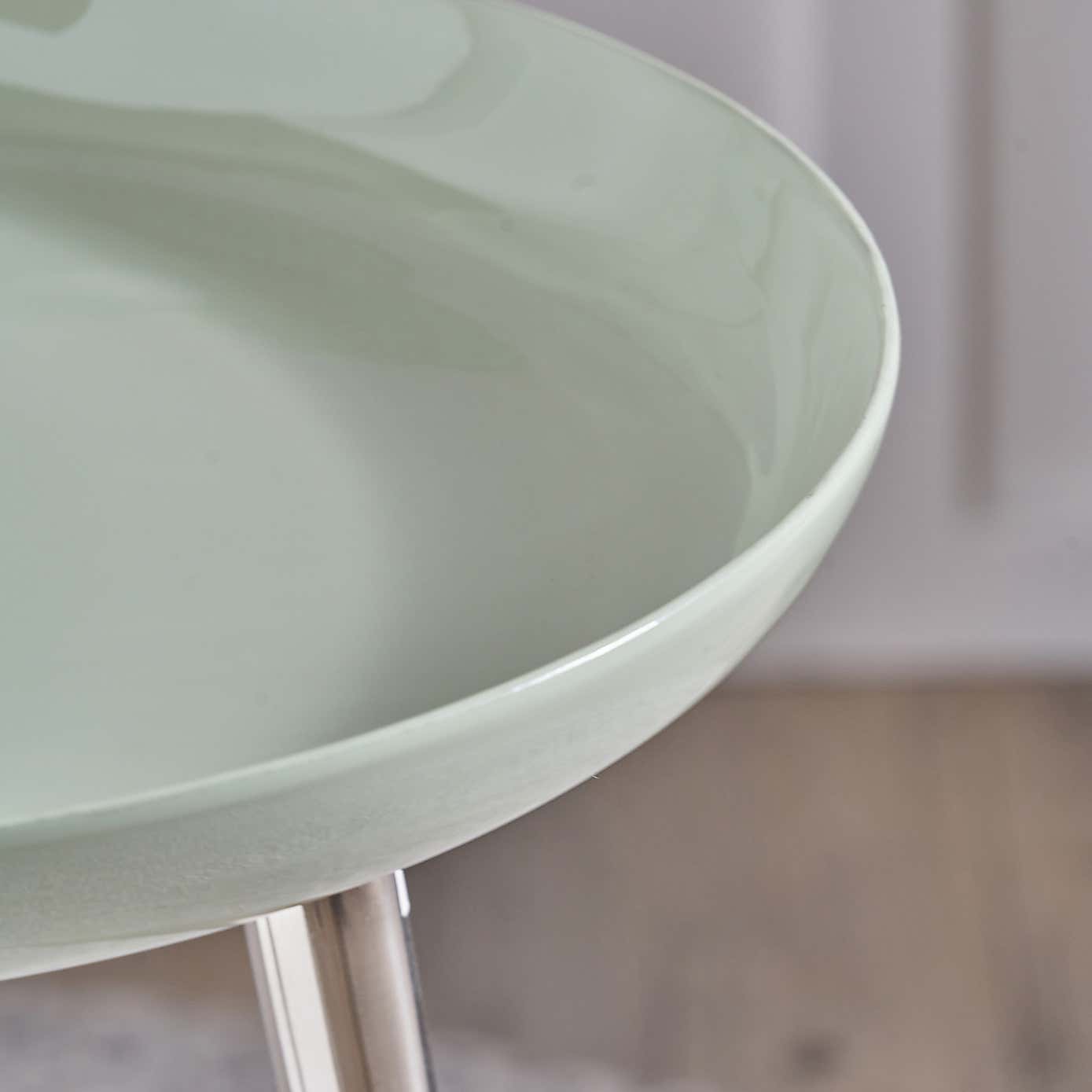 Seline Side Table, Metal