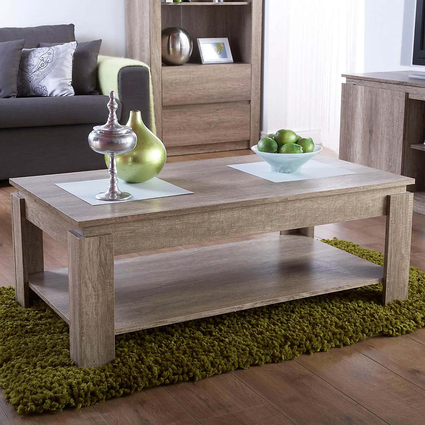 Canyon Oak Coffee Table