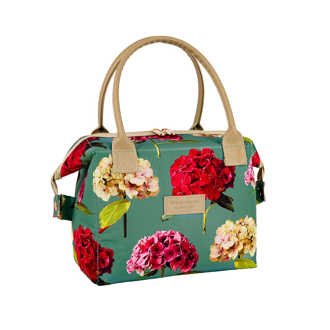 Navigate Sarah Kelleher Floral Print Convertible Lunch Bag