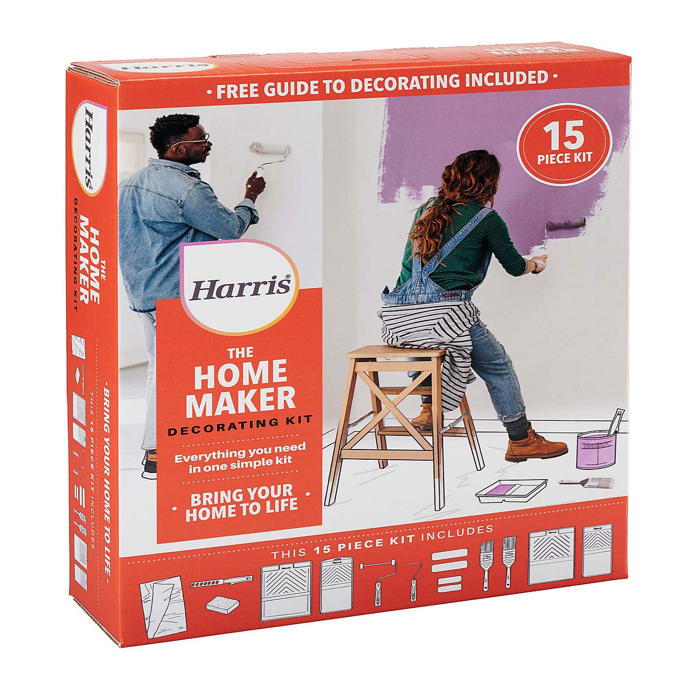 Harris Homemaker Decorating Kit