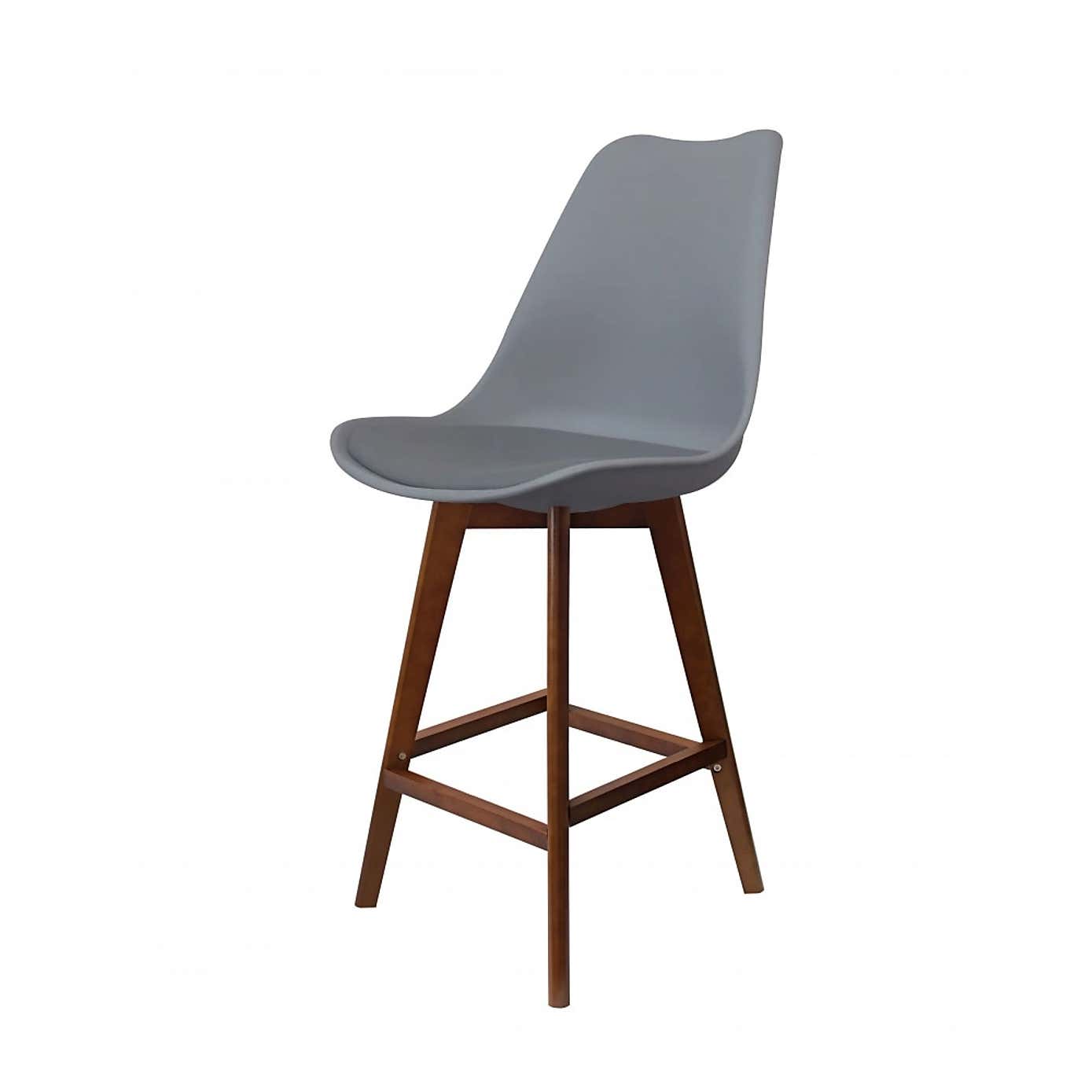 Fusion Living Soho Plastic Bar Stool
