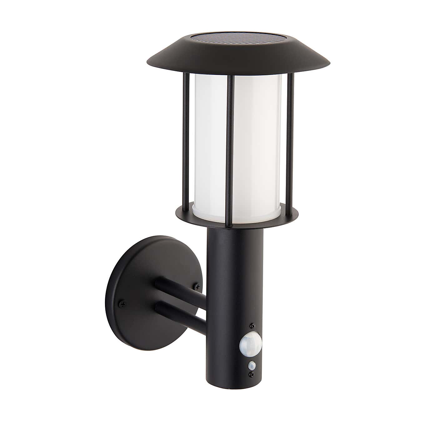 Vogue Tarka Outdoor Solar PIR Wall Light