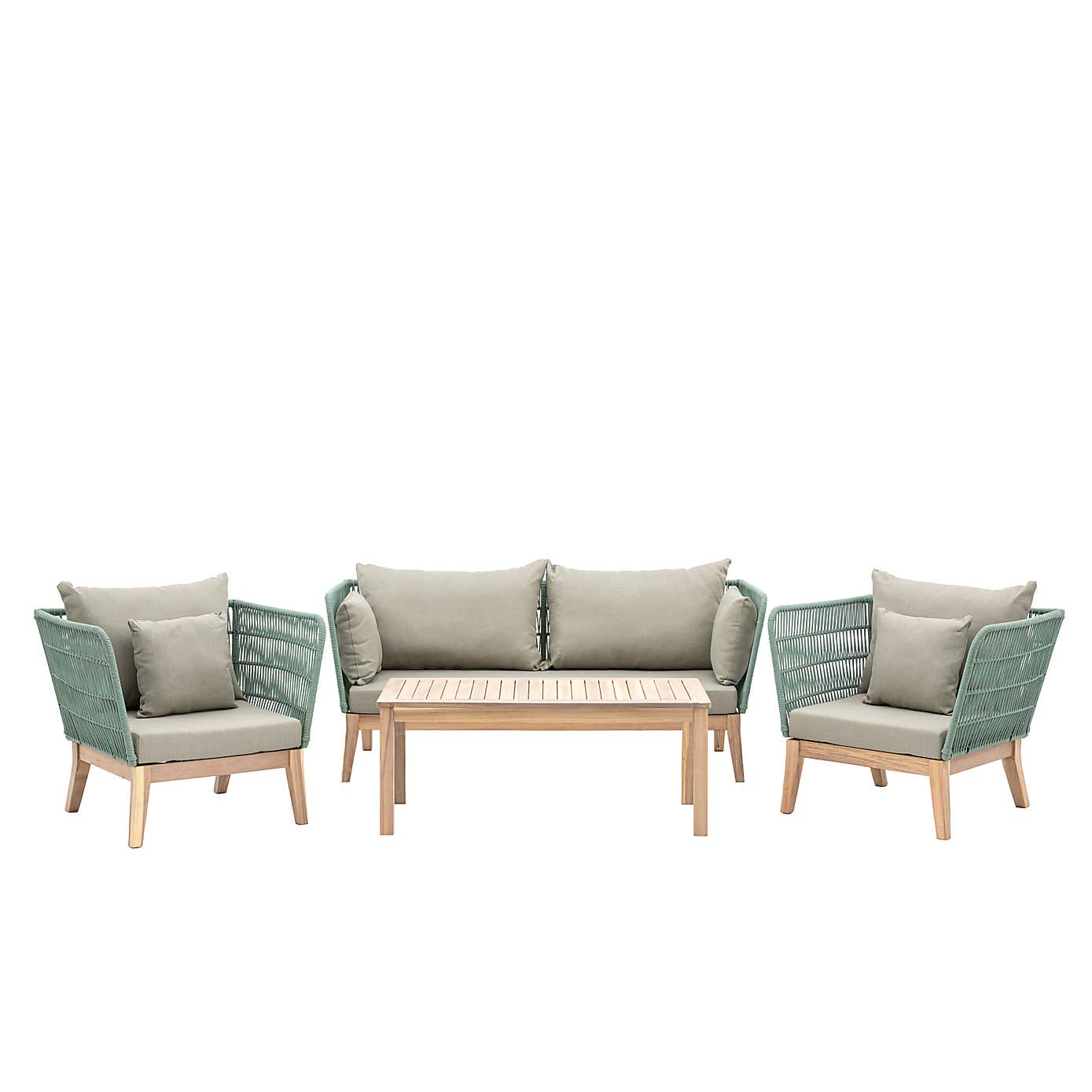 Ottinge Rope Sofa Set