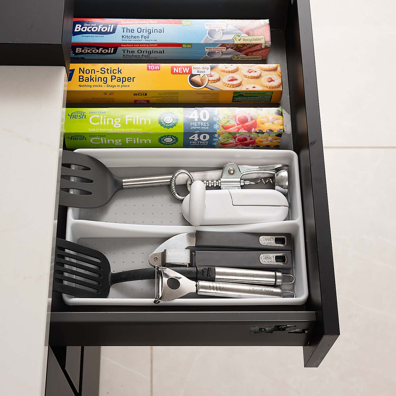 ADDIS 2 Part Drawer Organiser