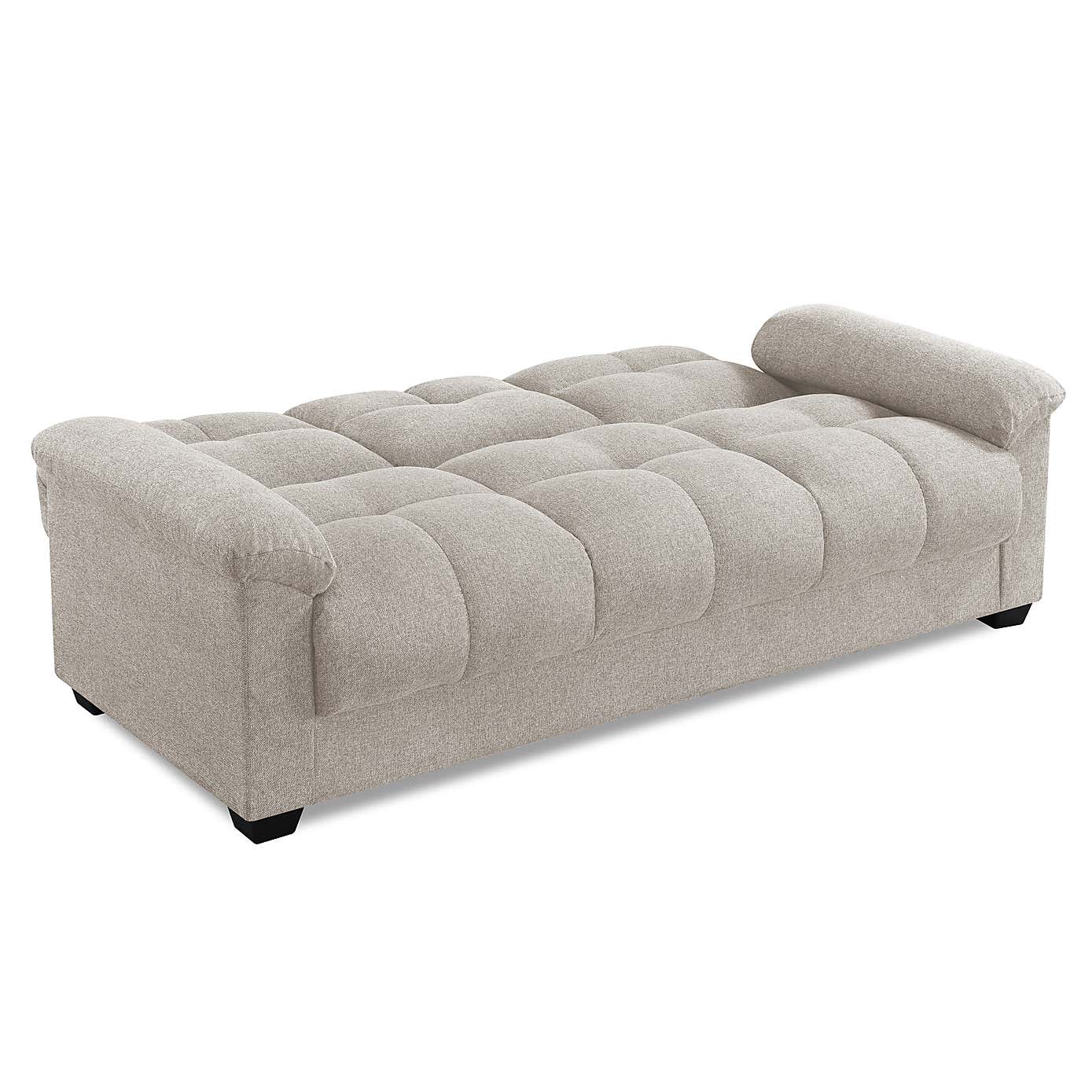 Margo Chenille 3 Seater Sofa Bed