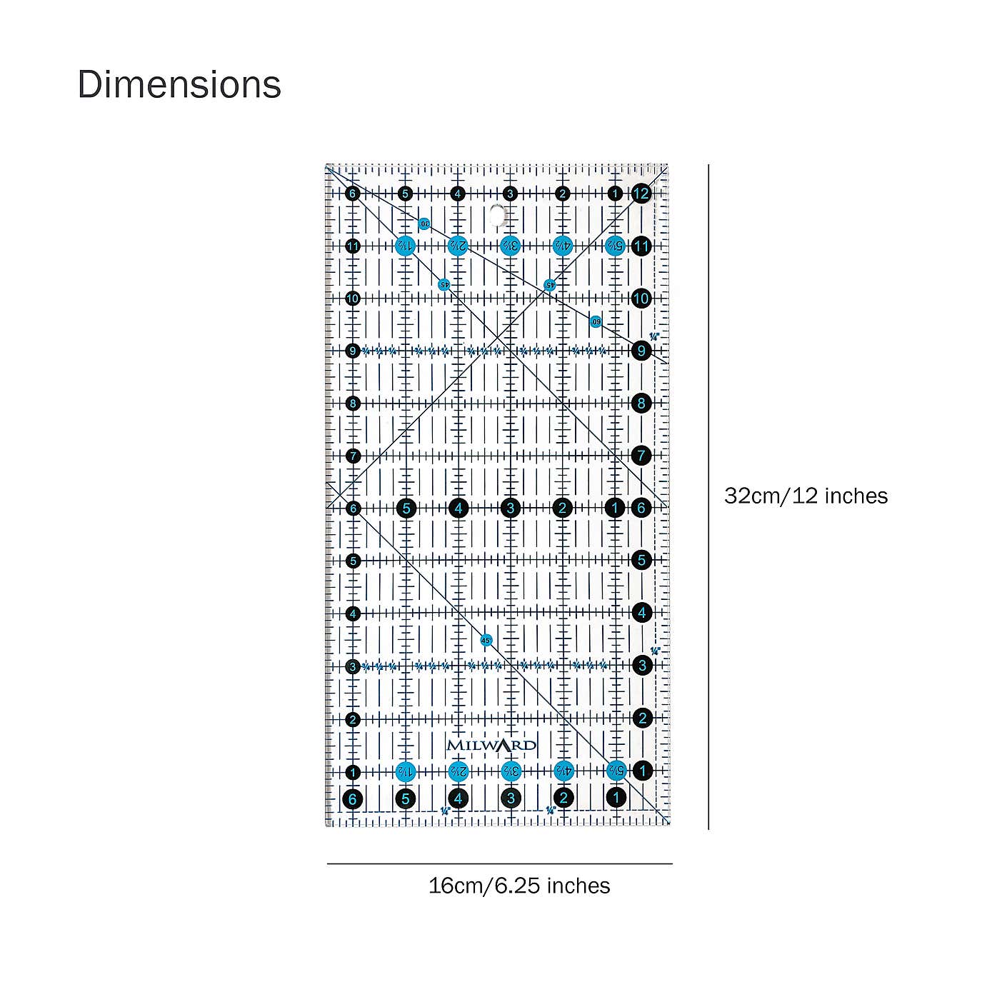Patchwork Starter Kit Mat Rotary Cutter Ruler