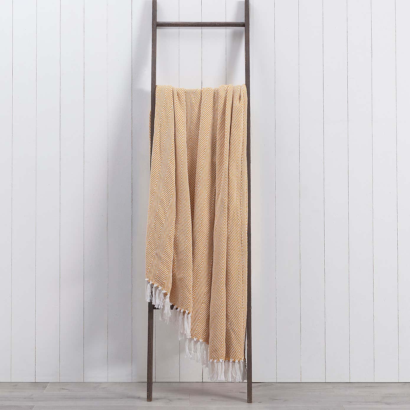 Jenson Herringbone 200cm x 200cm Throw