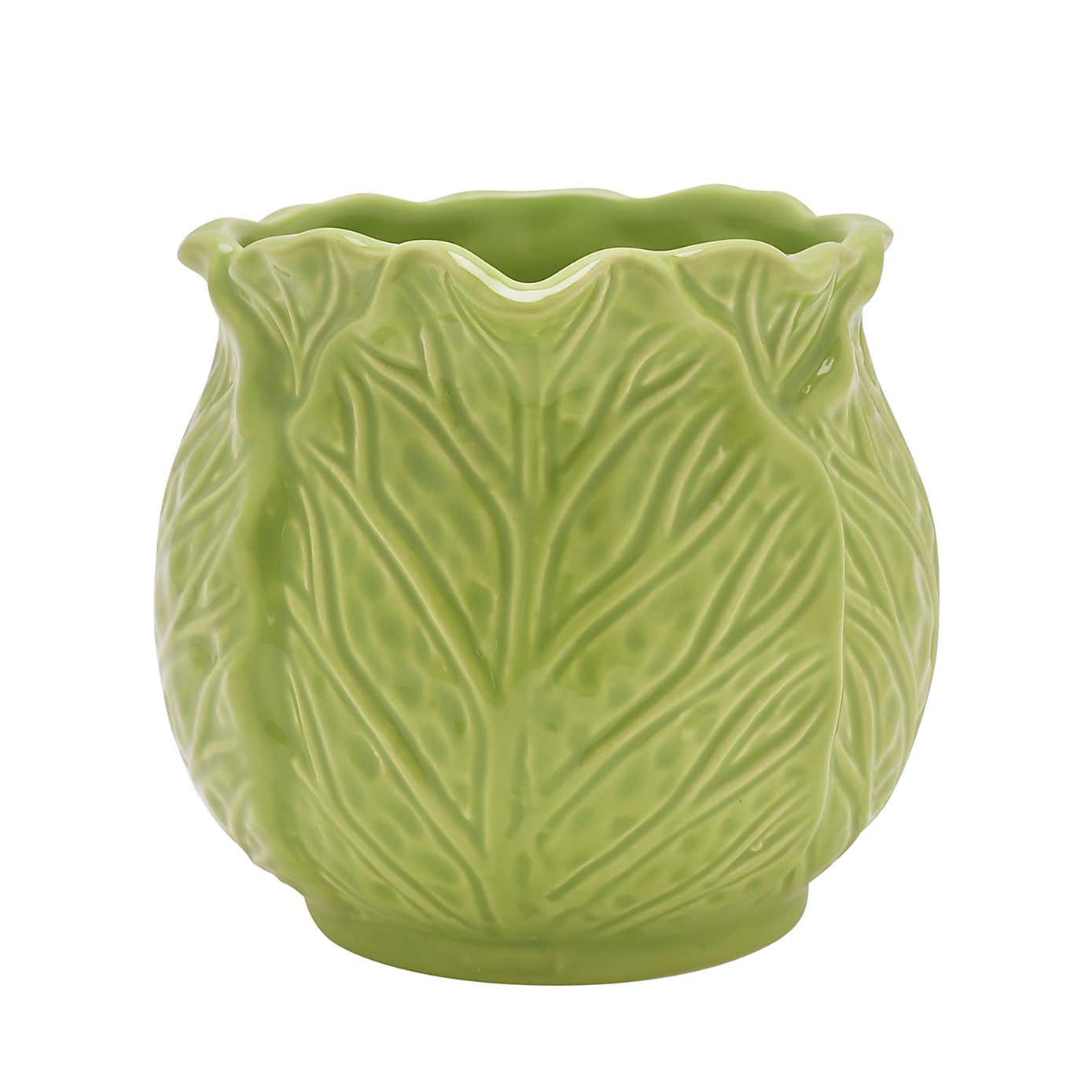 The Cottage Garden Cabbage Planter Milk Jug