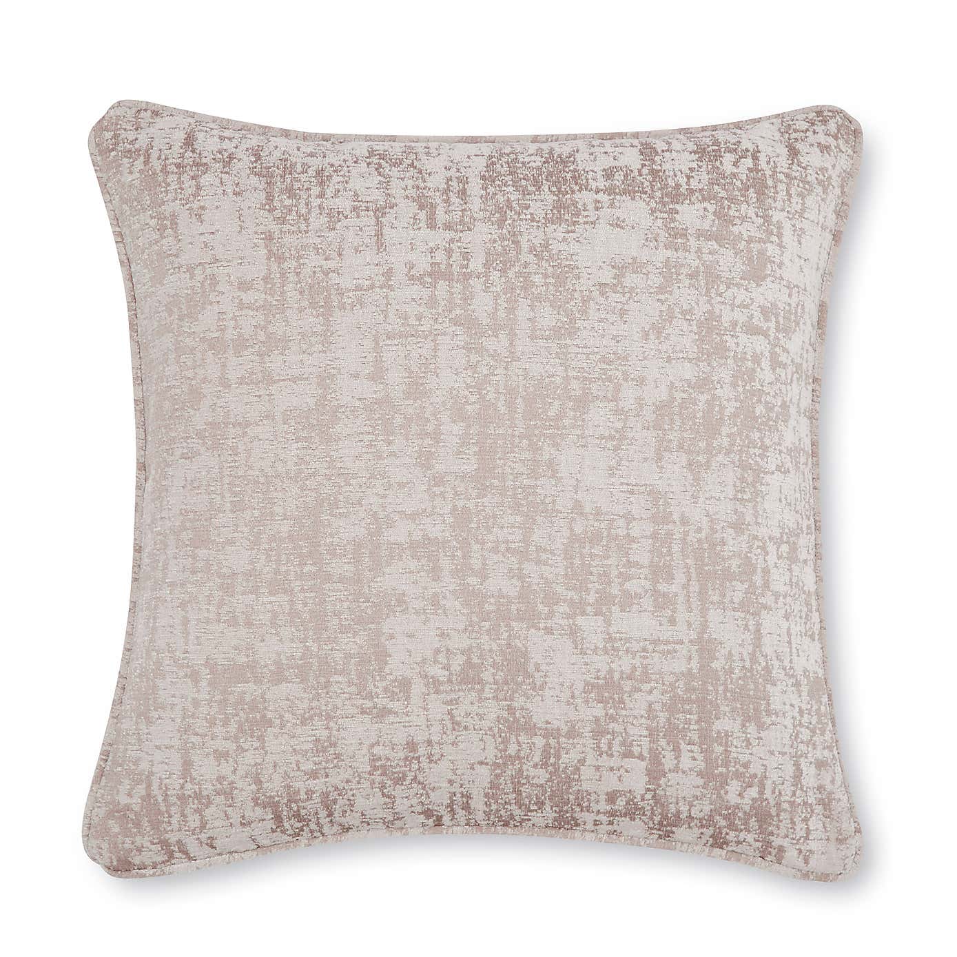 Opulent Chenille Cushion