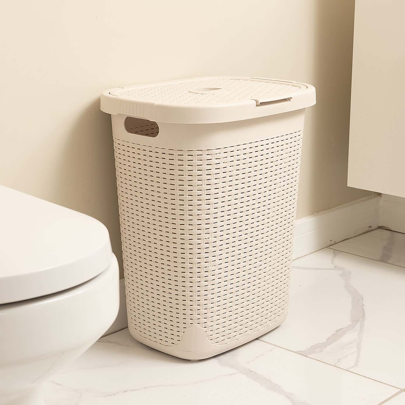 Addis 50L Natural Laundry Basket