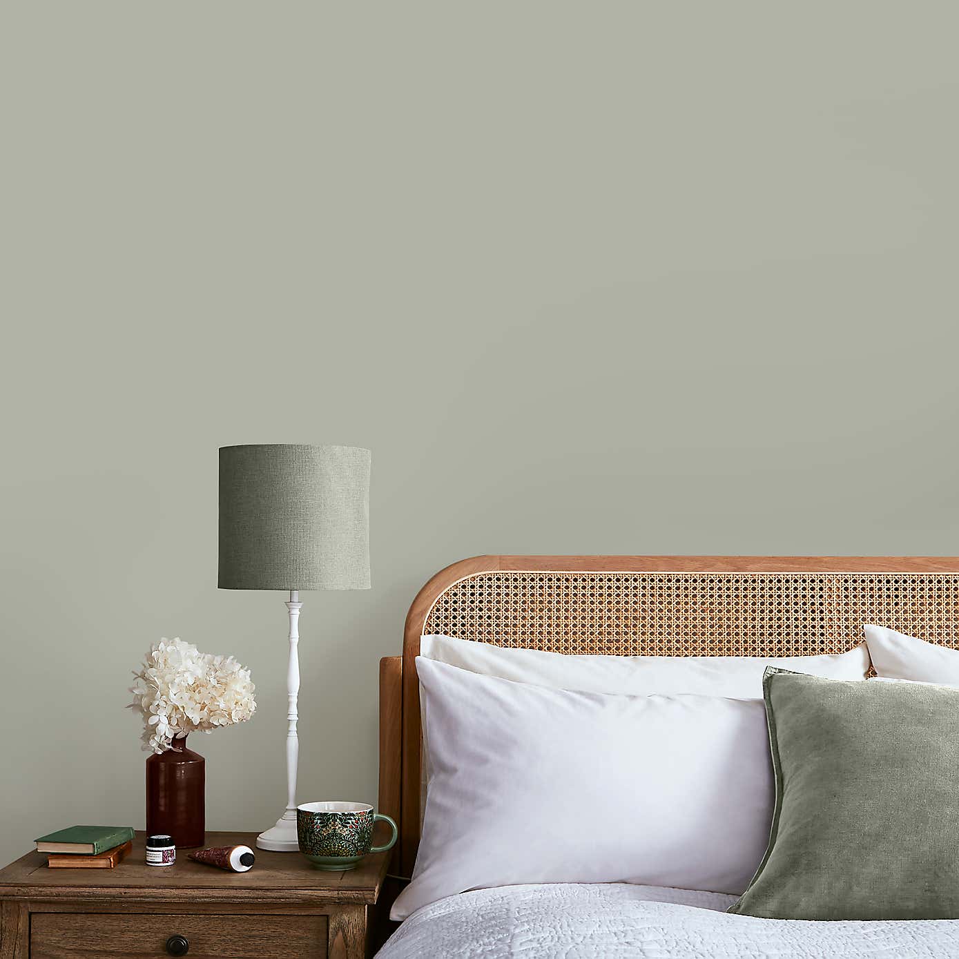 William Morris At Home Crumbled Sage Eggshell Paint