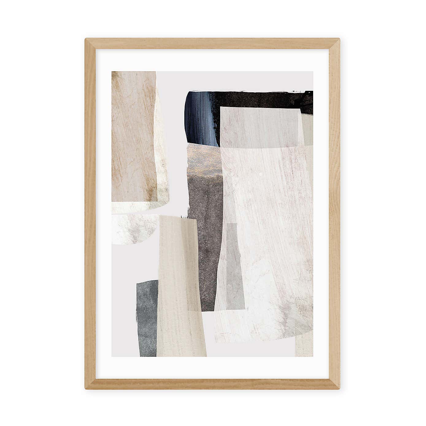 East End Prints Clay Print by Dan Hobday