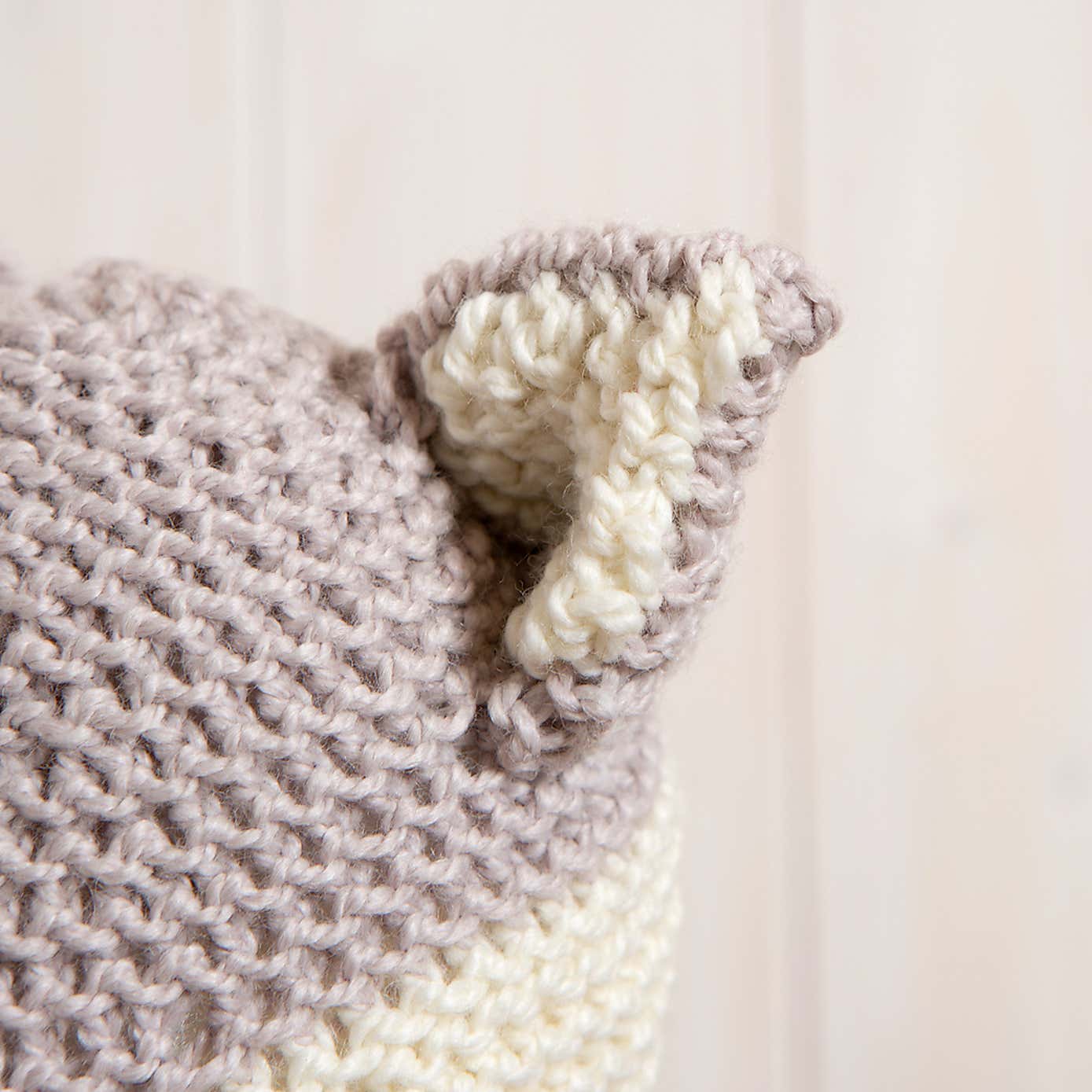 Wool Couture Basil Fox Knitting Kit