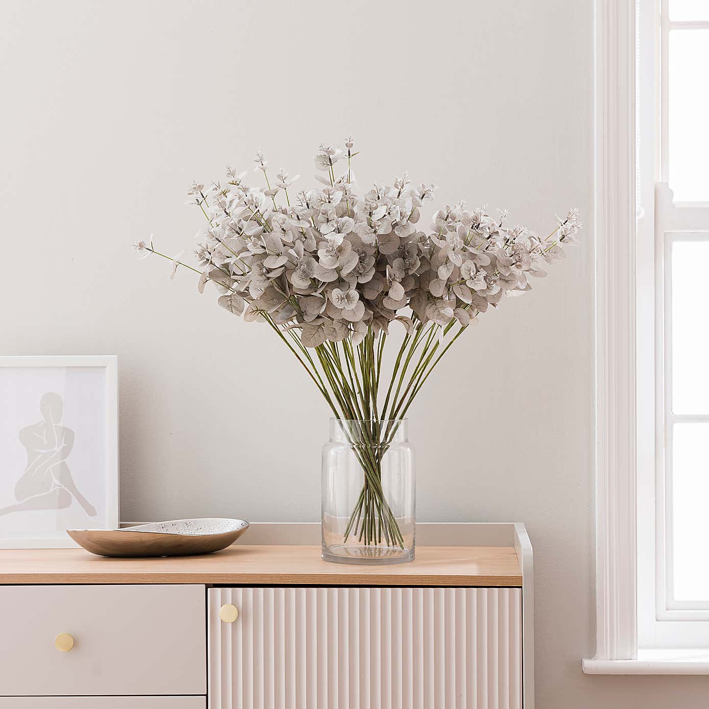 Eucalyptus Grey Spray 72cm