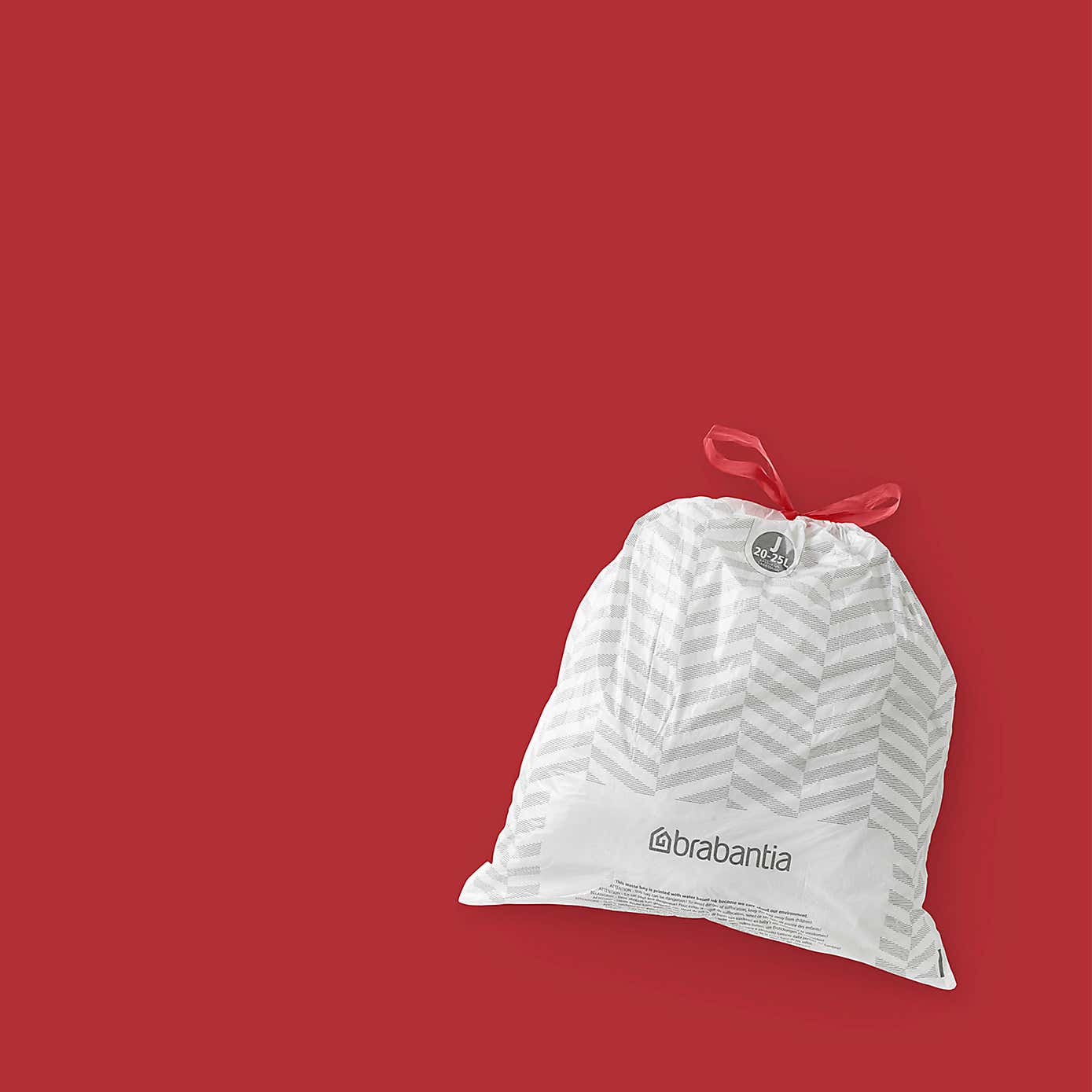 Brabantia Pack of 120 20-25L Code J Bin Bags