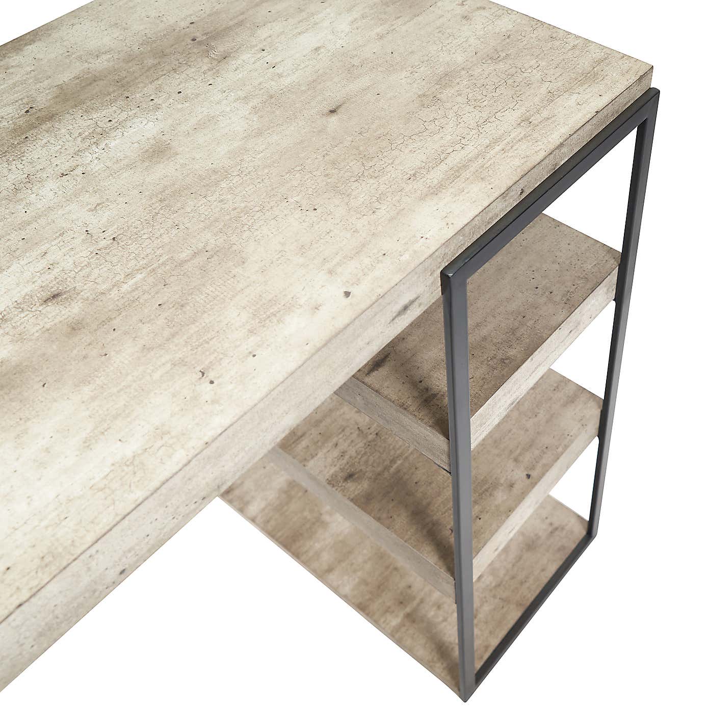 Jersey Desk, Concrete Effect
