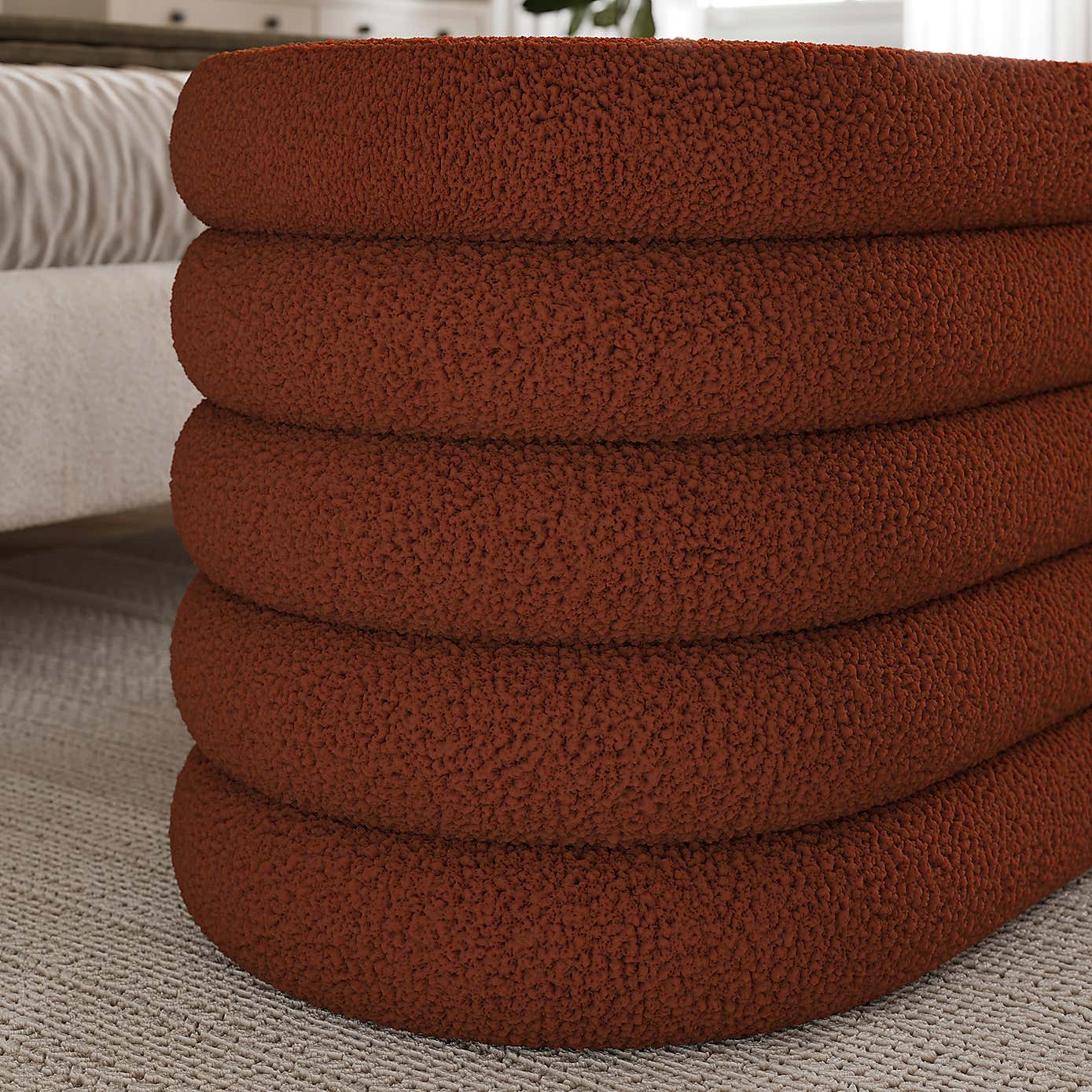 Murray Sherpa Storage Ottoman
