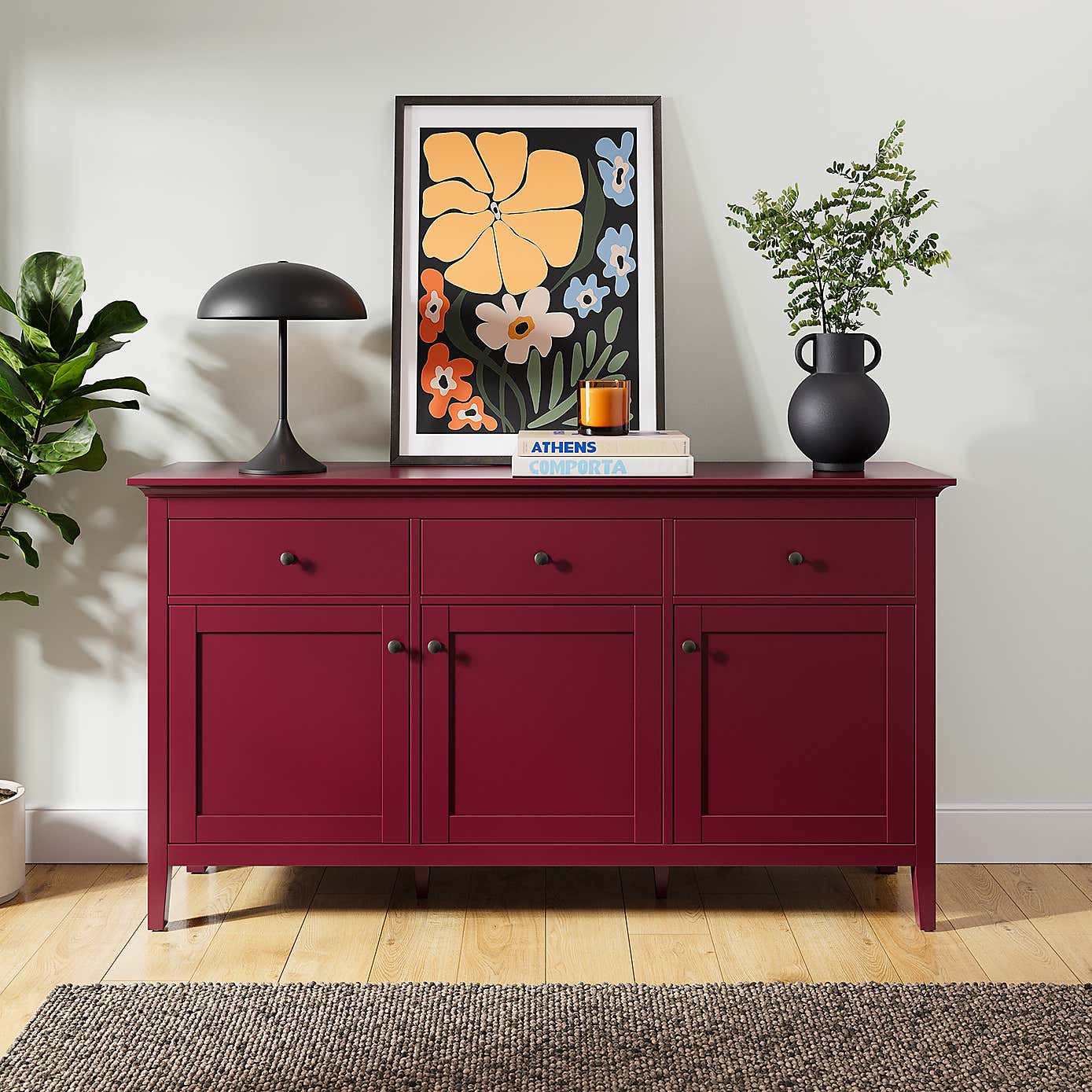 Lynton Wide Sideboard