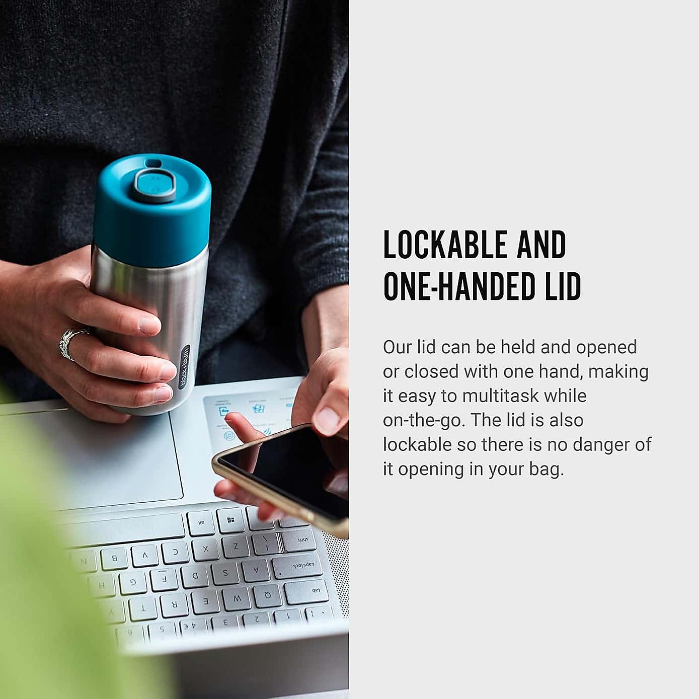 Black and Blum Insulated Travel Cup