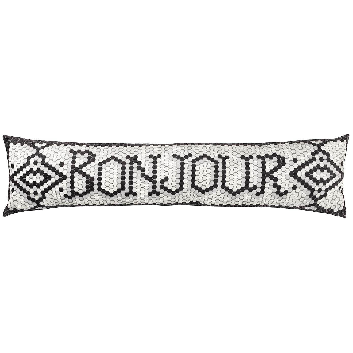 Bonjour Mosaic Message Draught Excluder
