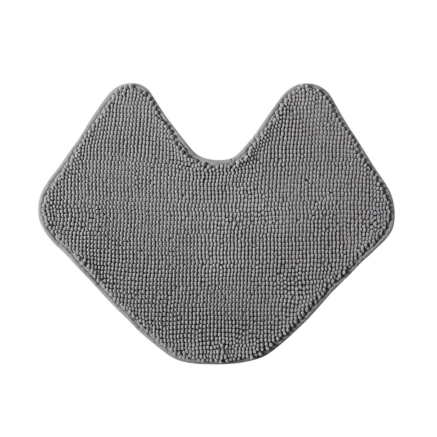 Mini Bobble L Shape Bath Mat