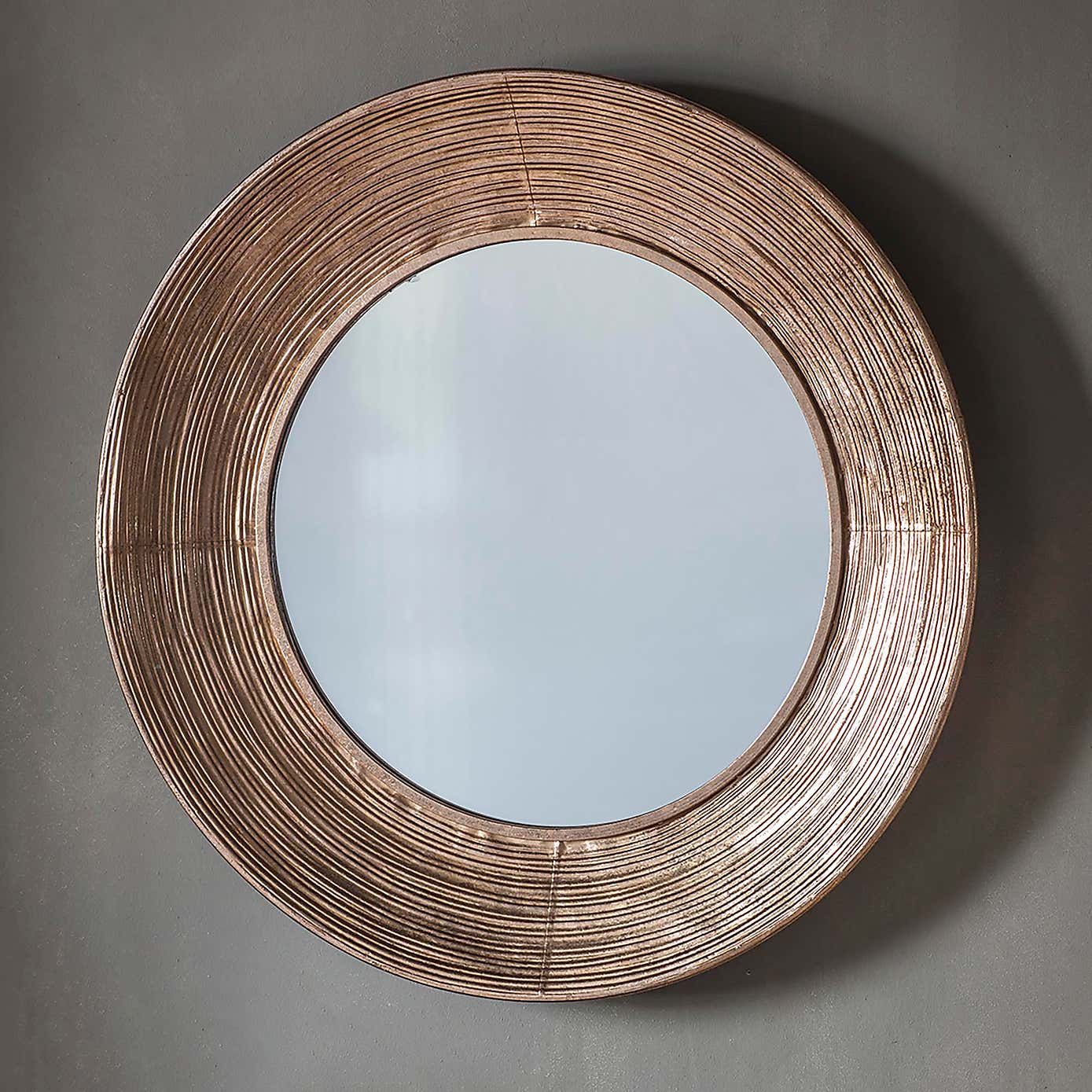Kesh Round Wall Mirror