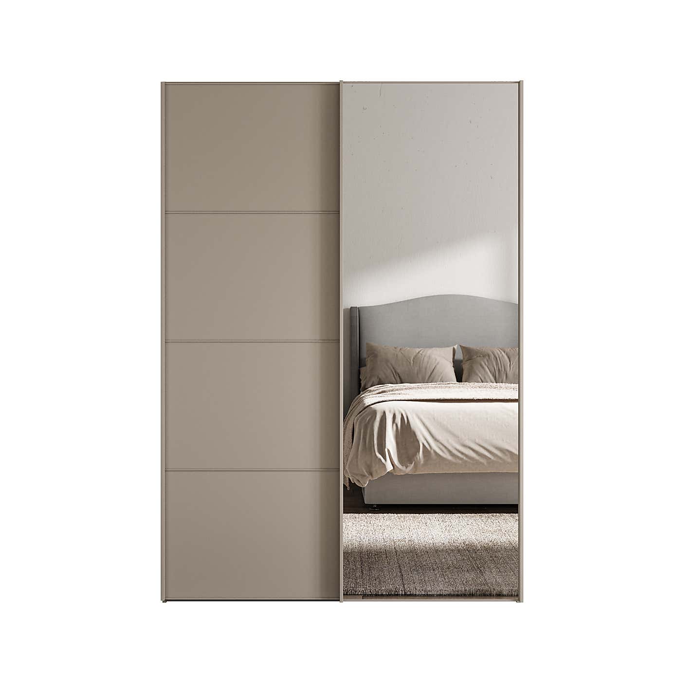 Wiemann Altena Sliding Mirrored Wardrobe