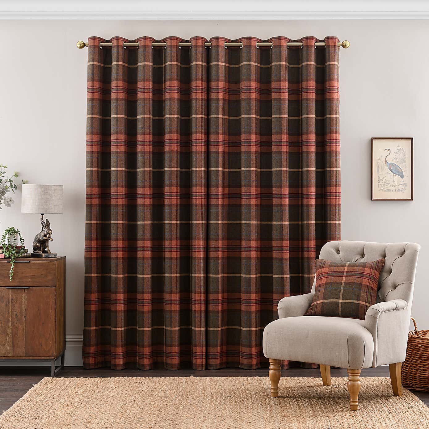 Everett Eyelet Curtains