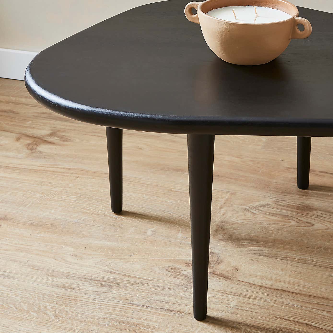 Lucas Medium Coffee Table, Acacia Wood