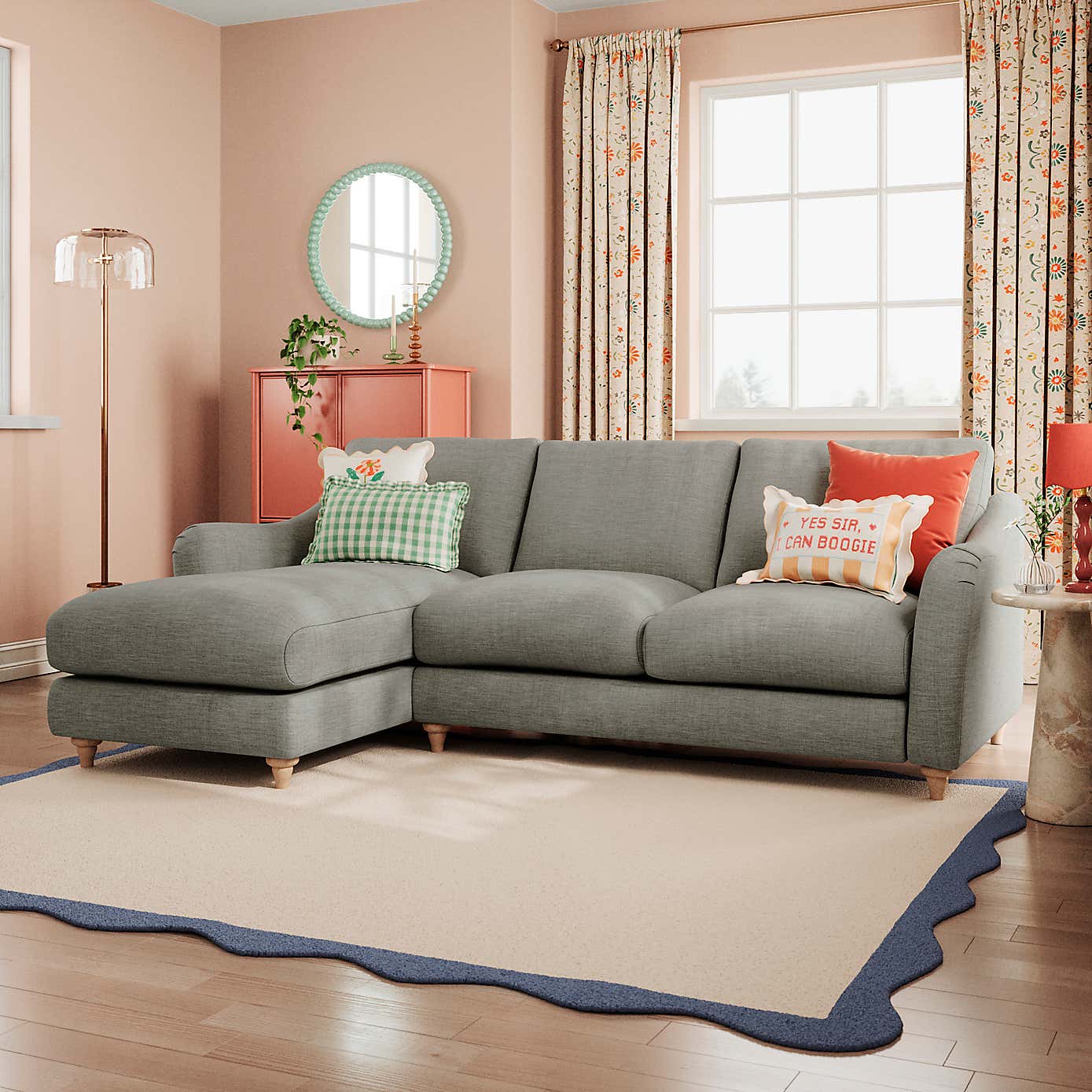 Slub Faux Linen Fabric Sample