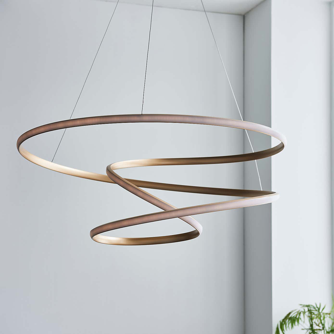 Vogue Tristan Small 1 Light Pendant Light