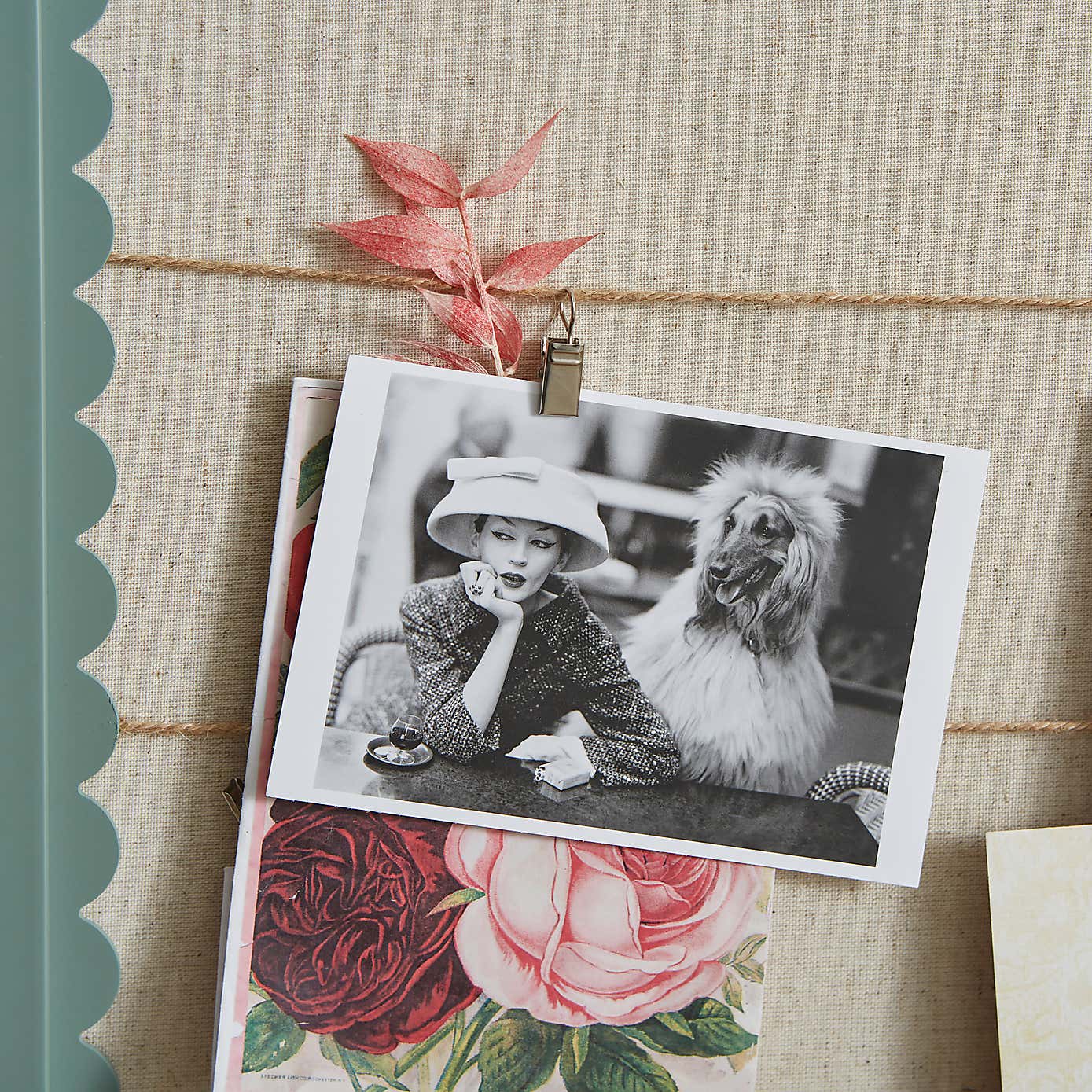 Remi Scalloped Edge Peg Board