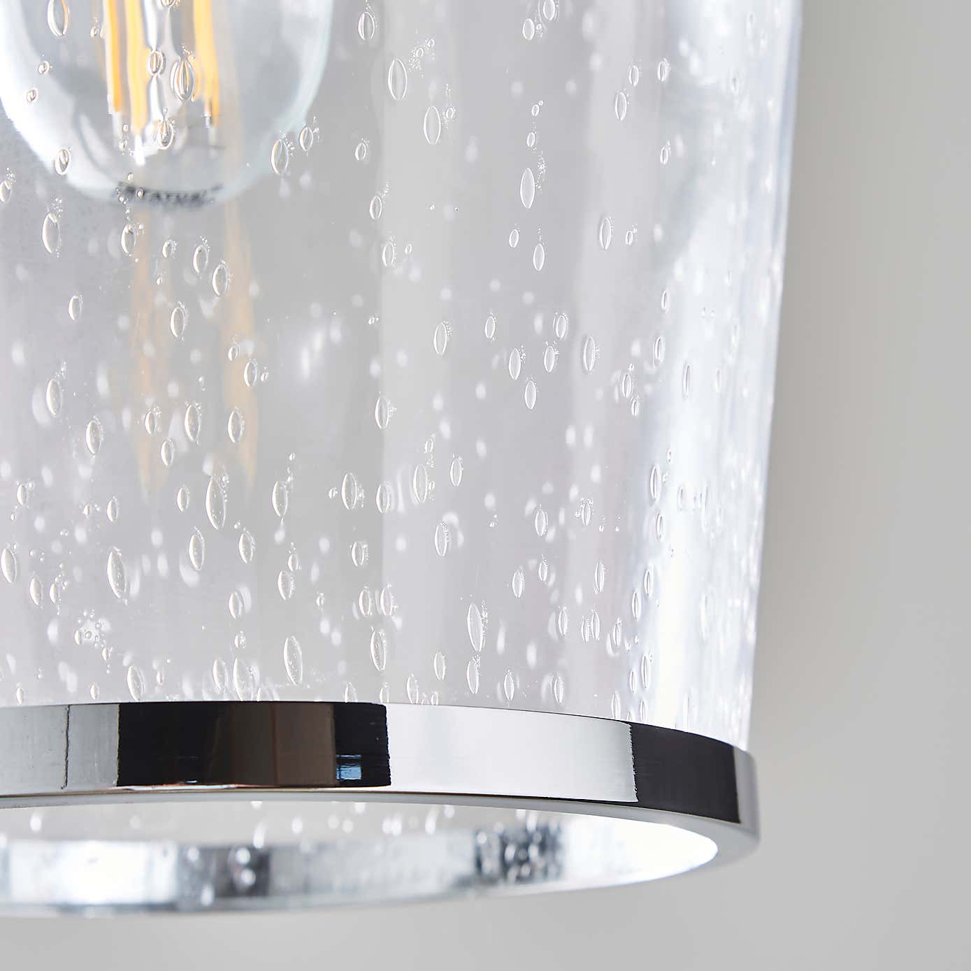 Lenny Glass Pendant Ceiling Light