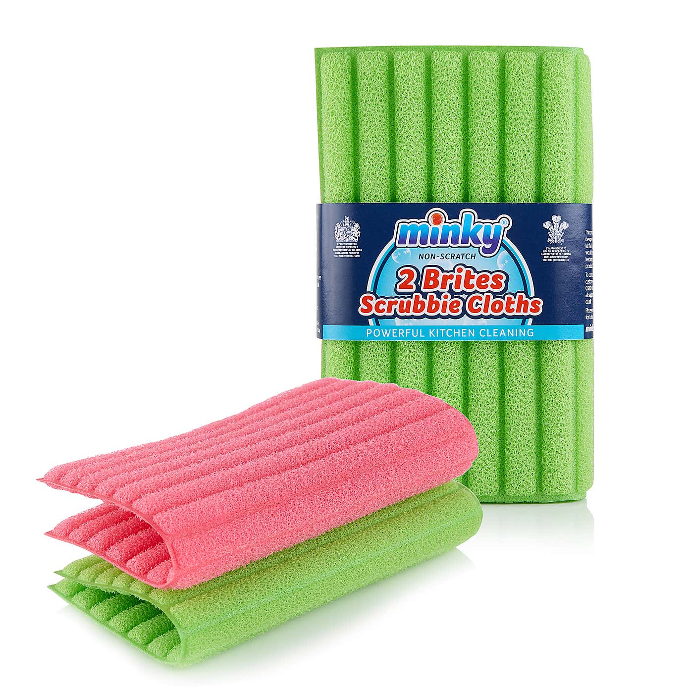 Minky Brites Srubbie Cloths