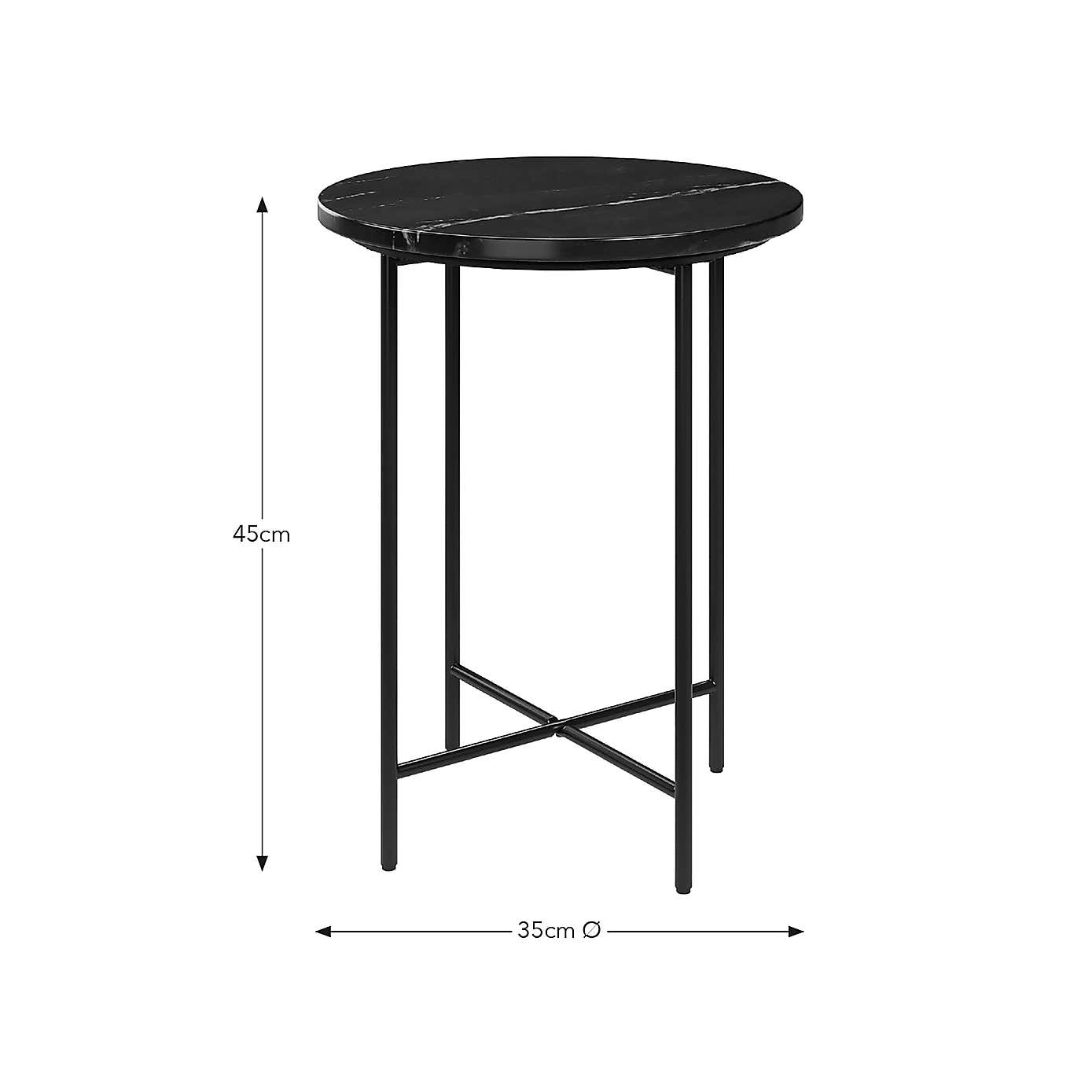 Cinzia Side Table