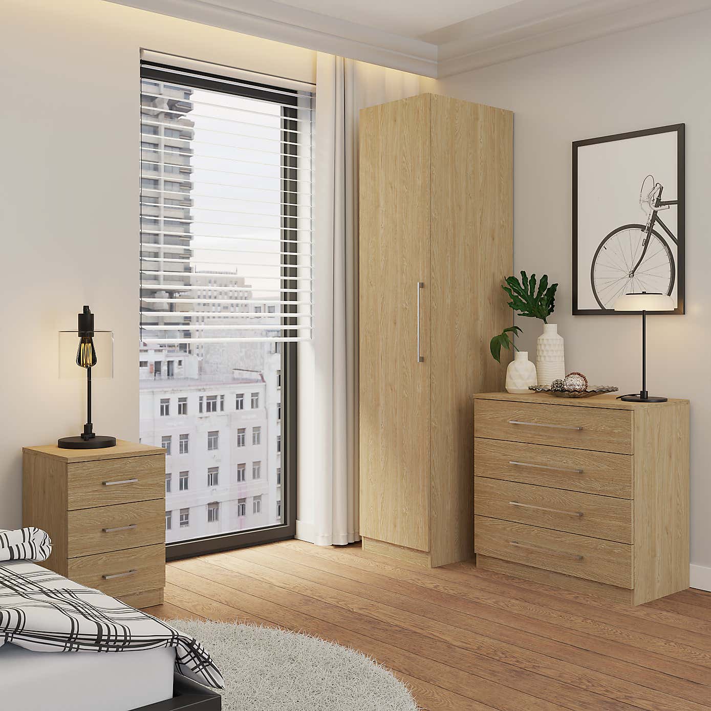 Foster Single Wardrobe