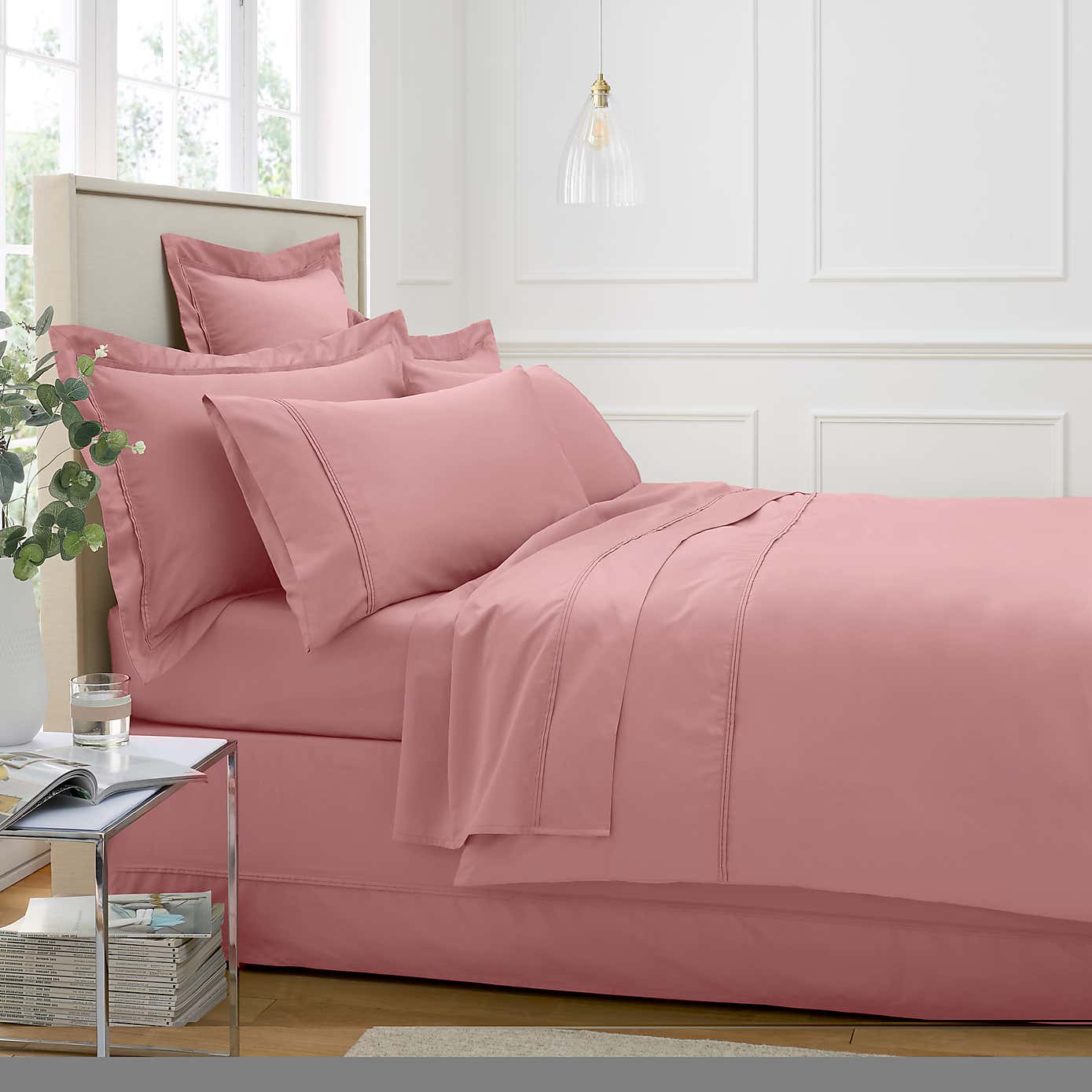 Dorma 500 Thread Count 100% Cotton Sateen Duvet Cover