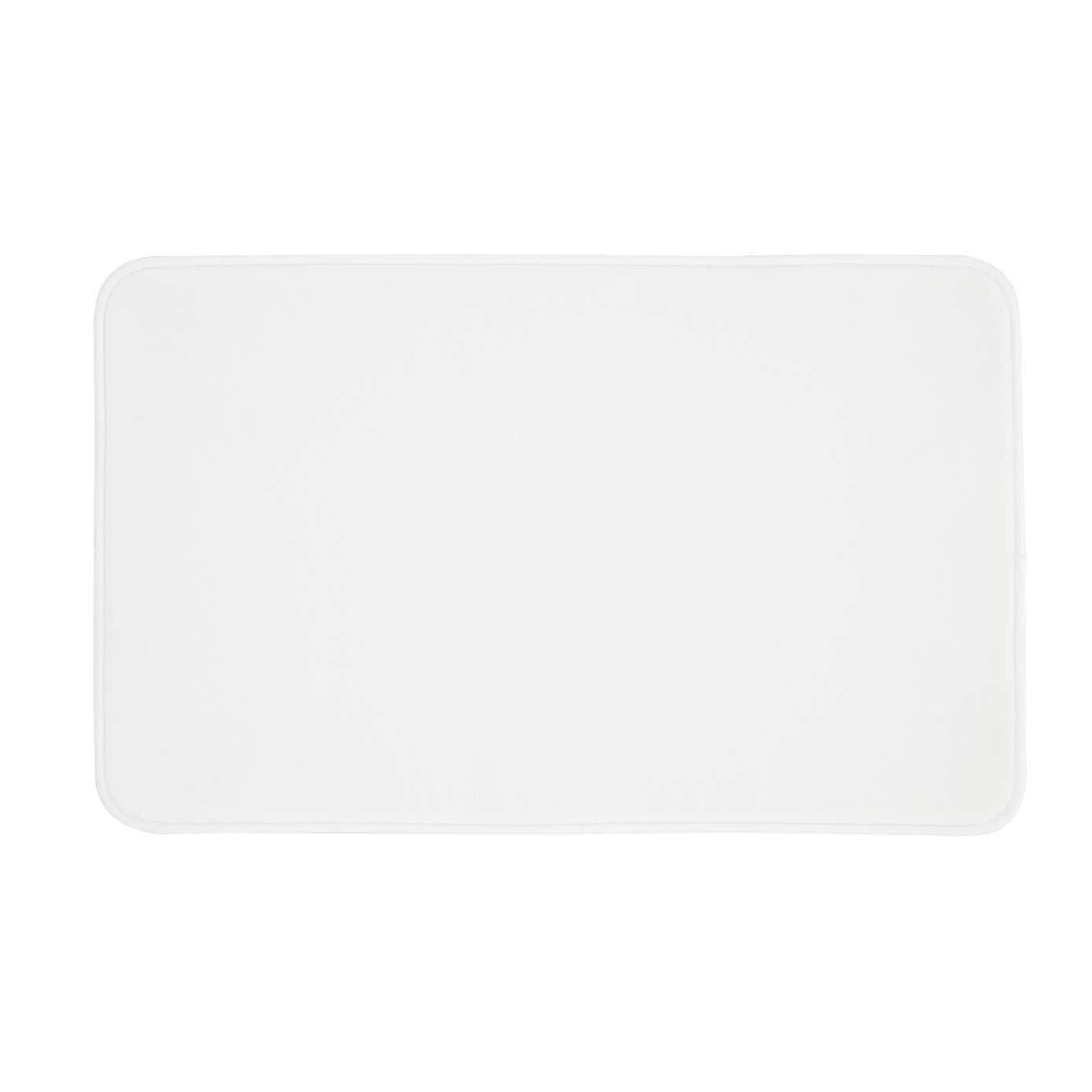 Catherine Lansfield Anti Bacterial Memory Foam Bath Mat
