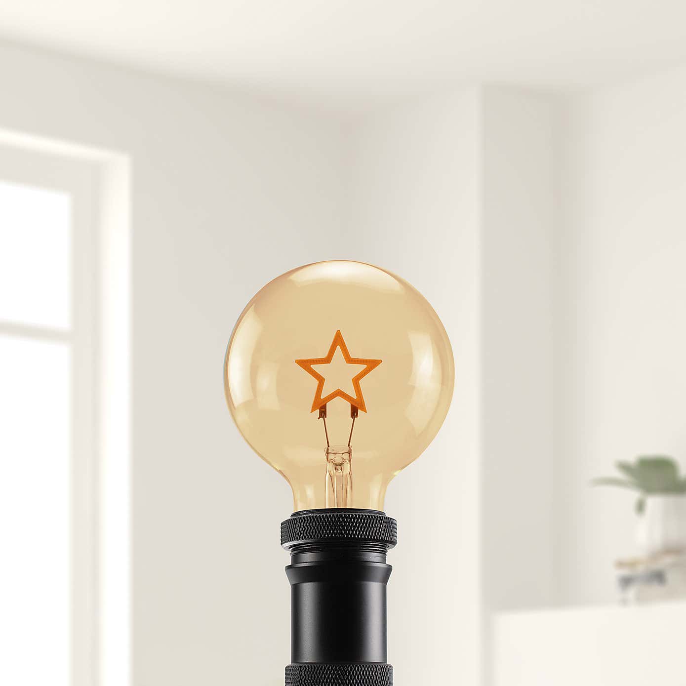 Decorative Star Bulb