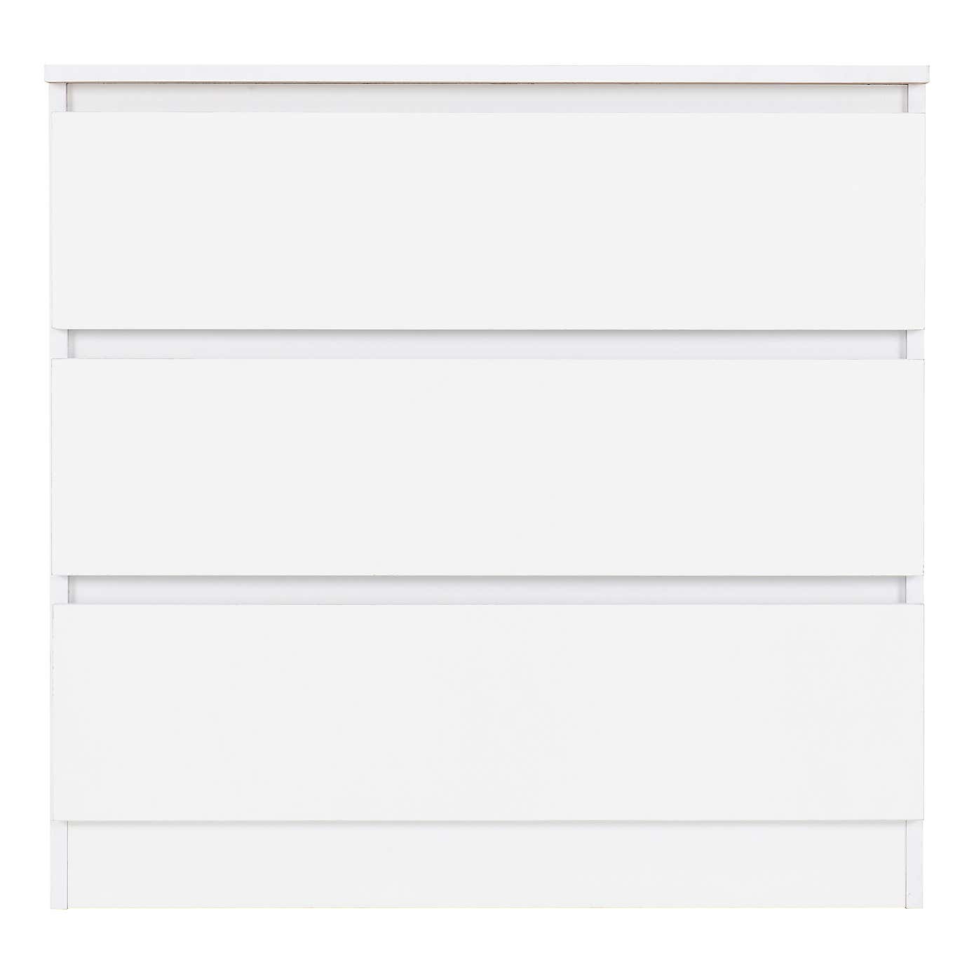 Malvern 3 Drawer Chest