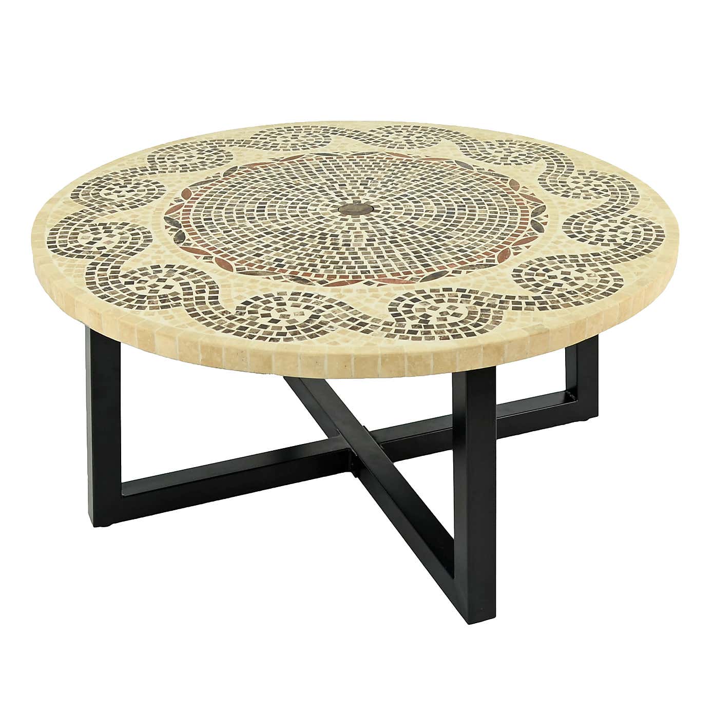 Byron Manor Arlington Round Coffee Table